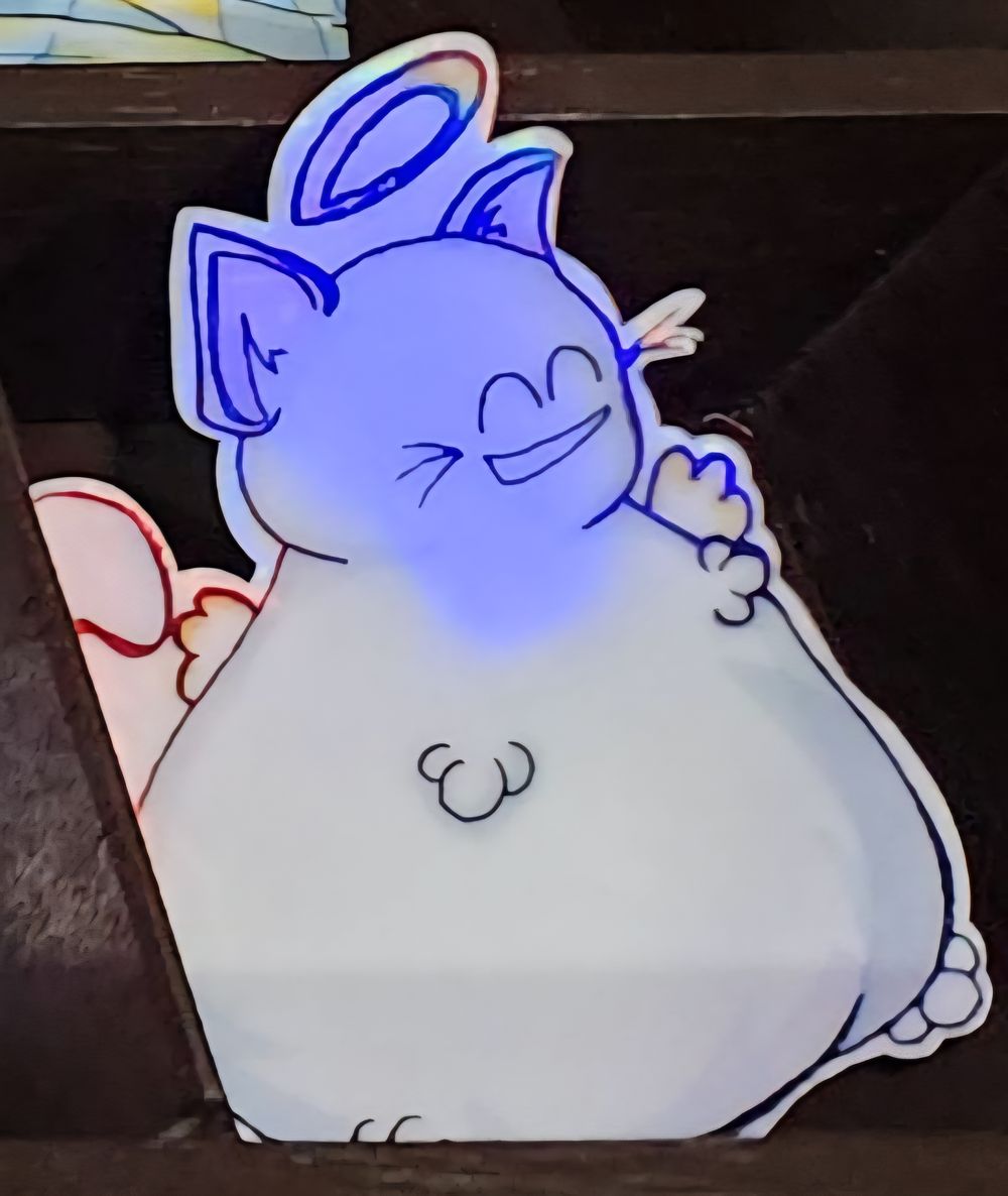 Chonk stickers Angel