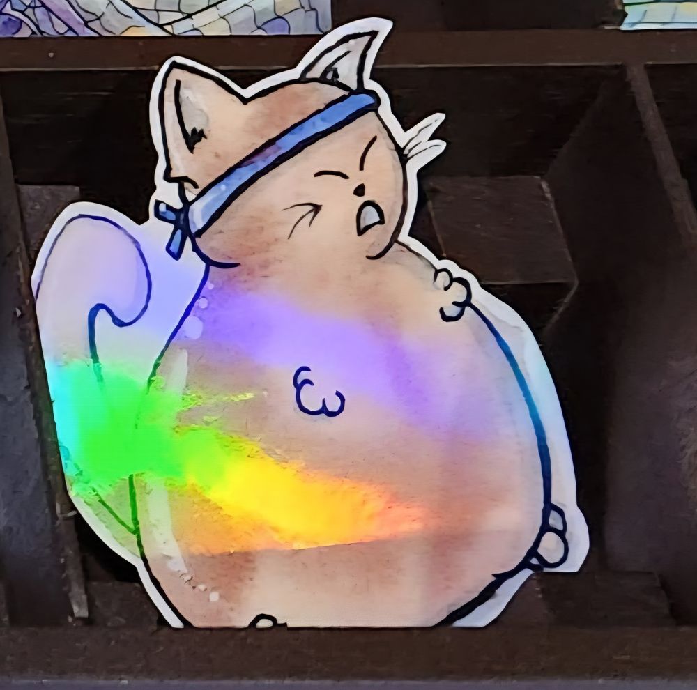 Chonk stickers Chonk Fu