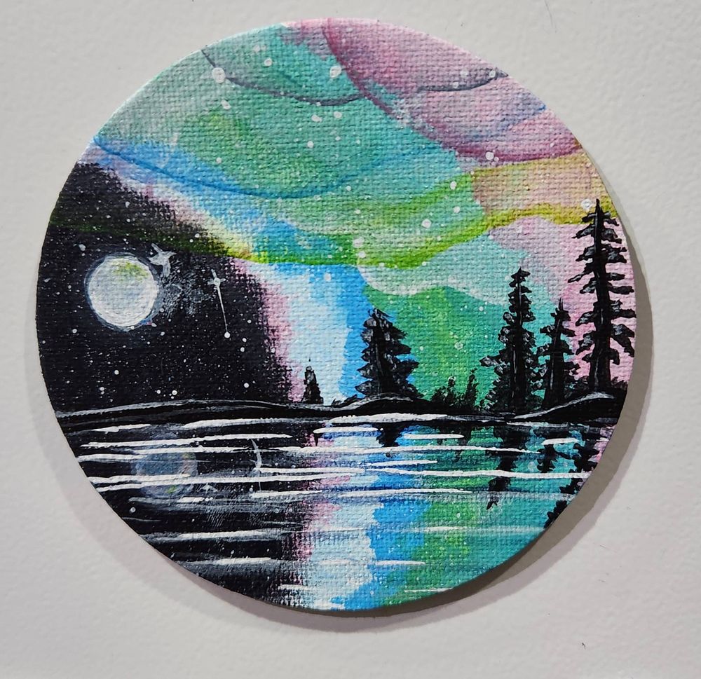 Forest lake