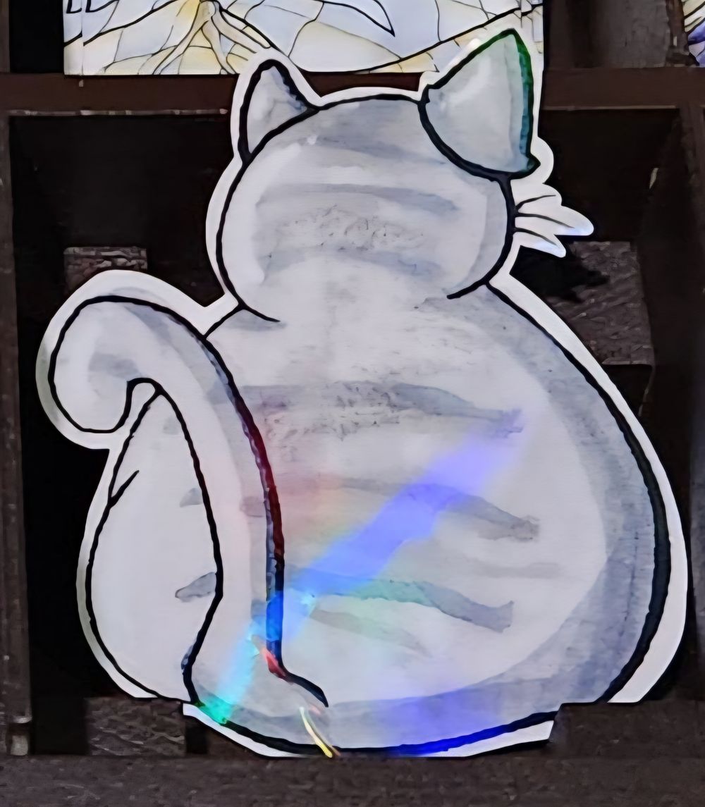 Chonk stickers tabby