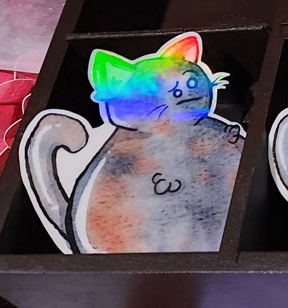 Chonk stickers Meep
